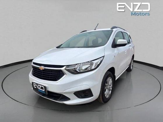 CHEVROLET SPIN 1.8 ACTIV7 8V FLEX 4P AUTOMÁTICO